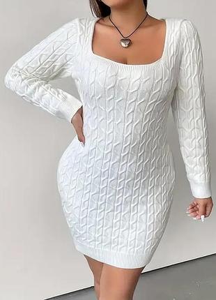 🥰сукня светр shein m