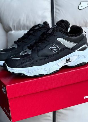 Кросівки new balance хутро 8