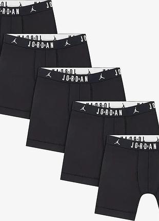 Труси-боксерки jordan 5pk cotton trunk jm0867-023 xl