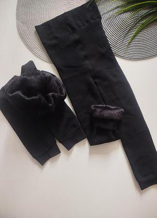 Лосины на меху на девочку primark