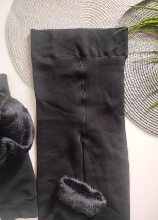 Лосины на меху на девочку primark 3