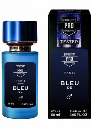 Bleu de cnanel тестер pro чоловічий 58 мл