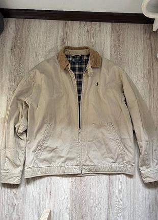 Куртка харингтон polo ralph lauren оригінал
