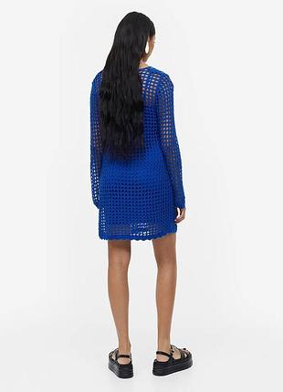 🥰сукня сітка з підкладкою h&m m 2