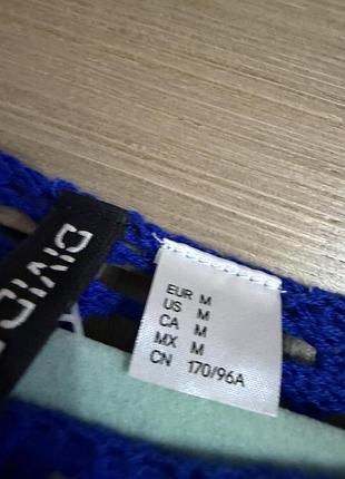 🥰сукня сітка з підкладкою h&m m 8