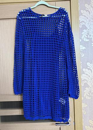 🥰сукня сітка з підкладкою h&m m 4