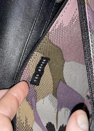 Великий текстильний гаманець ted baker 4