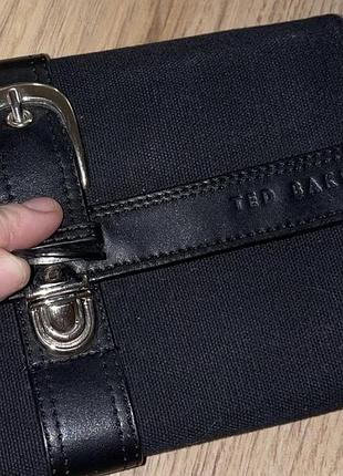 Великий текстильний гаманець ted baker 2