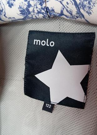 Куртка для дівчинки фірми molo 7