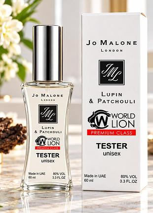 Jo malone lupin & patchouli тестер premium class унисекс 60 мл