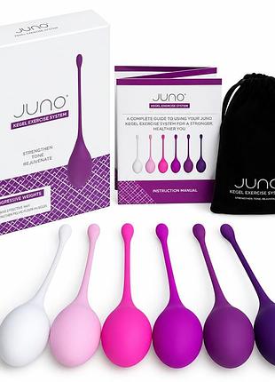 Уцінка! тренажер кегеля juno maison vesta, 6 ваг