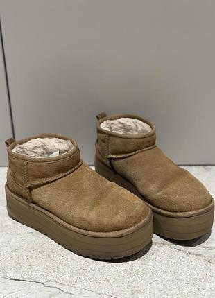 Угги ugg оригинал коричневые женские