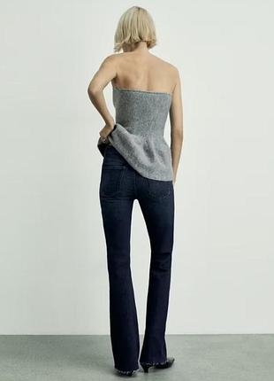 Джинси flare mango 4