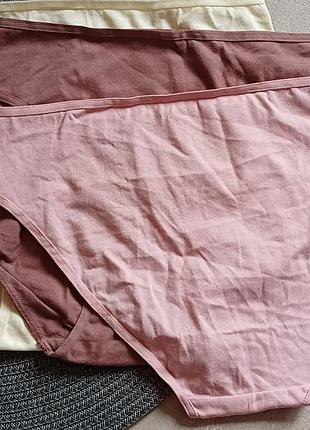 Трусики набор 3шт 100% хлопок primark 2