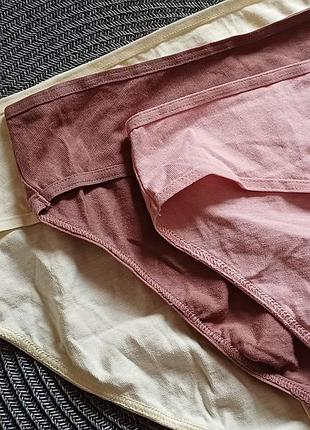 Трусики набор 3шт 100% хлопок primark 3