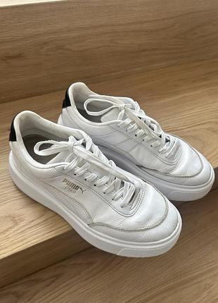 Кеди puma oslo шкіра