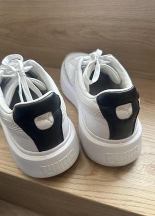Кеди puma oslo шкіра 3
