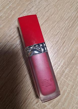 Блиск для губ dior стійкий матовий