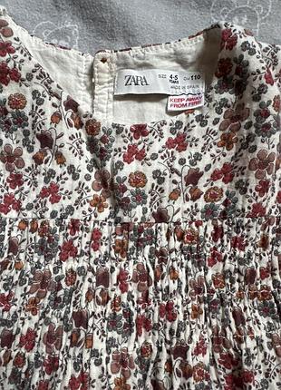 Чудове платтячко zara 2