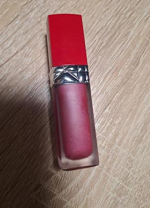 Блиск для губ dior стійкий матовий 2
