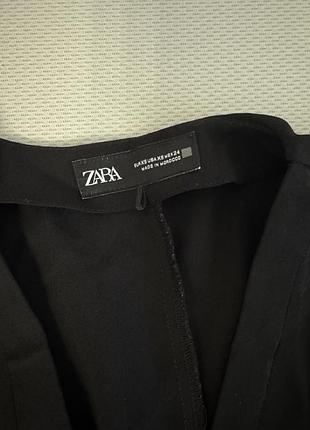 Сукня-піджак жіноча zara чорна, розмір xs-s