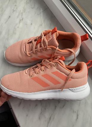 Оригінальні дитячі кросівки adidas lite racer cln k 33 р