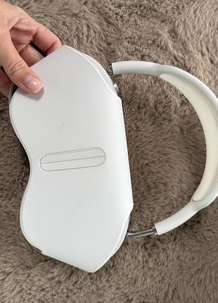 Навушники apple airpods max silver