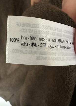 Zara свитер шерстяной 4