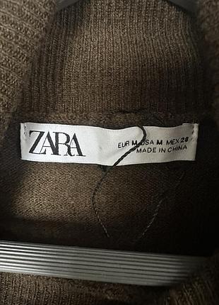 Zara свитер шерстяной 3