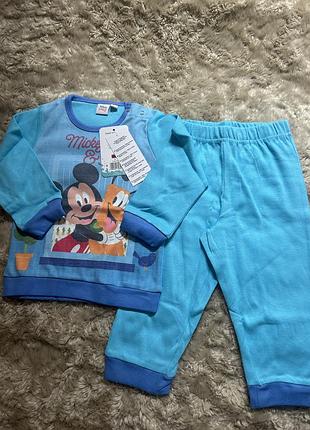 Піжама домашній костюм на хлопчика disney mickey mouse