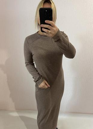 Тепла базова сукня 3