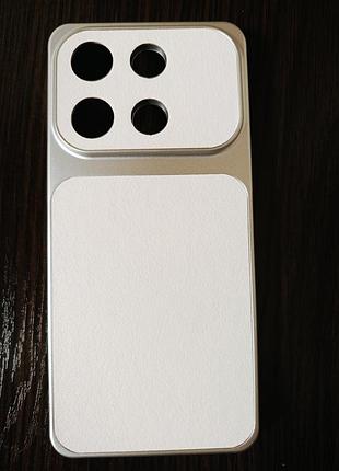 Чохол redmi 13pro протиударний sleek silver