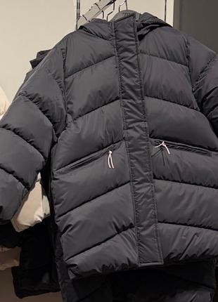 Куртка подовжена zara
