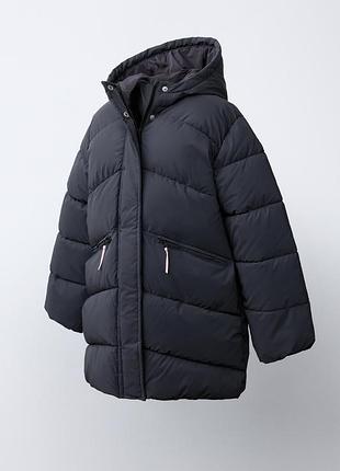 Куртка подовжена zara 2