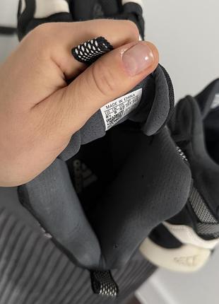 Кросівки adidas 42 crazy 8 black/white 6