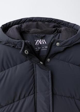 Куртка подовжена zara 4