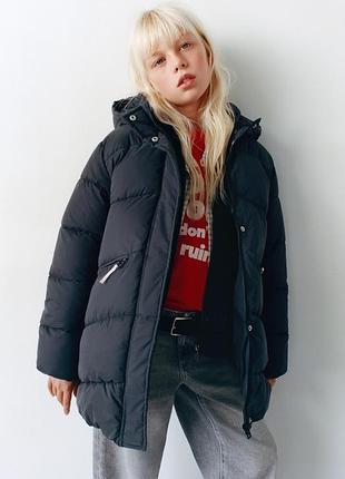 Куртка подовжена zara 6