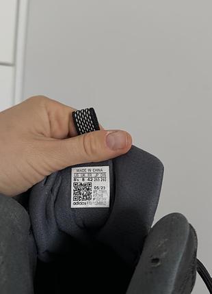 Кросівки adidas 42 crazy 8 black/white 5
