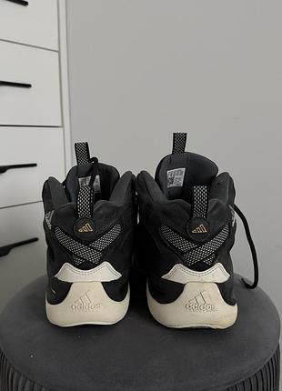 Кросівки adidas 42 crazy 8 black/white 4