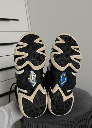 Кросівки adidas 42 crazy 8 black/white 3