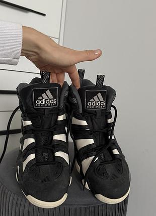 Кросівки adidas 42 crazy 8 black/white