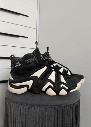 Кросівки adidas 42 crazy 8 black/white 2