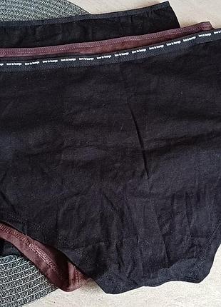 Трусики набір 3шт 100%бавовна primark 2