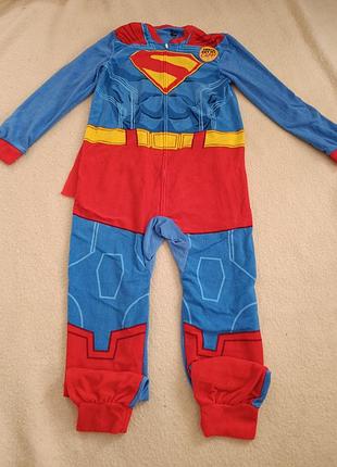 Кигуруми - пижама superman, на мальчика 10-12 лет