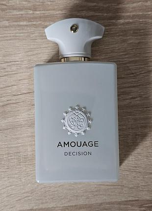 Парфюмированная вода amouage decision 14ml