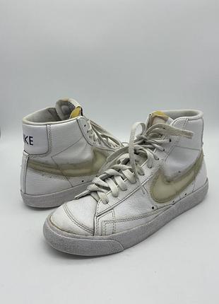 Жіночі кросівки nike blazer mid ‘77, розмір 39, устілка 25