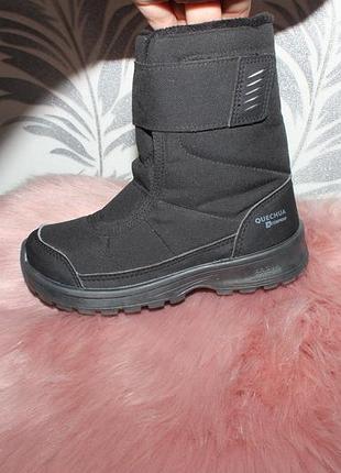 Quechua ботинки 19 см стелька 3
