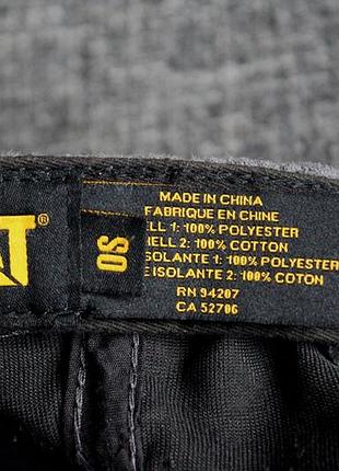 Кепка cat caterpillar оригинал 5