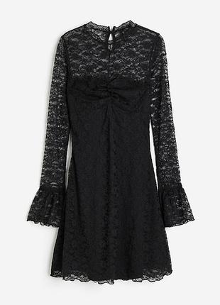 H&m платье гипюр кружево