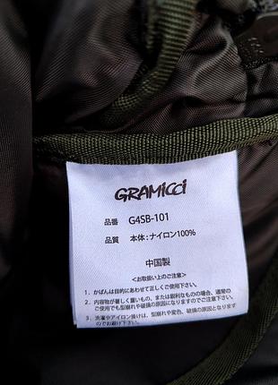 Крос-боді чоловіча gramicci оливкова 6